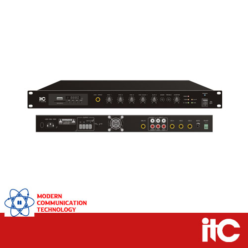 ITC Digital Amplifier, Model: T-60D, T-120D, T-240D, T-350D, T-500D & T-650D