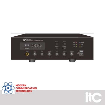 ITC Desktop Digital Mixer Amplifier with MP3/Tuner/Bluetooth (Phoenix Mic Input)
